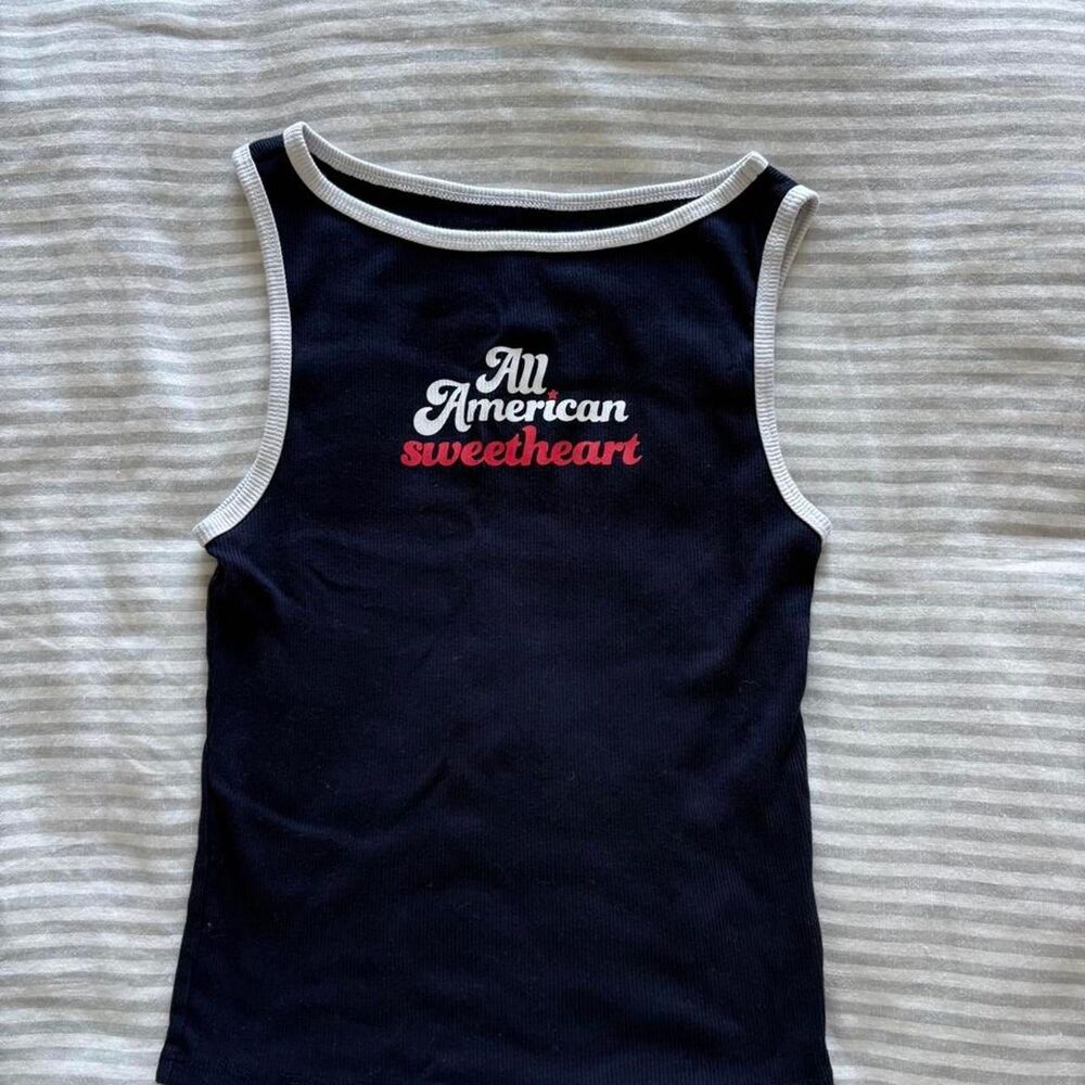 Wild-fable Women's Navy and Black Vest